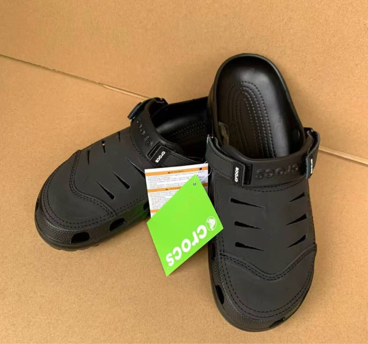 【人気デザイン】クロックス Crocs カジュアル サンダル Yukon 男女兼用 カジュアルサンダル ビーチサンダル 疲労軽減 M7〜M11拍卖