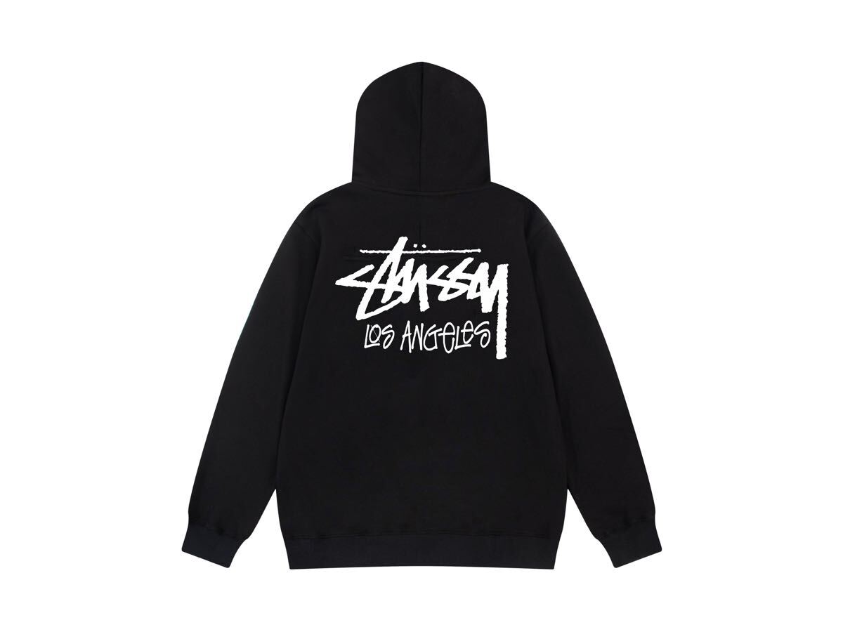 【人気デザイン】ステューシー パーカー stussy スウェットシャツ 男女兼用 長袖 パーカー 拍卖