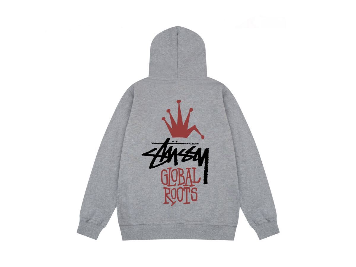 【人気デザイン】ステューシー パーカー stussy スウェットシャツ 男女兼用 長袖 パーカー拍卖