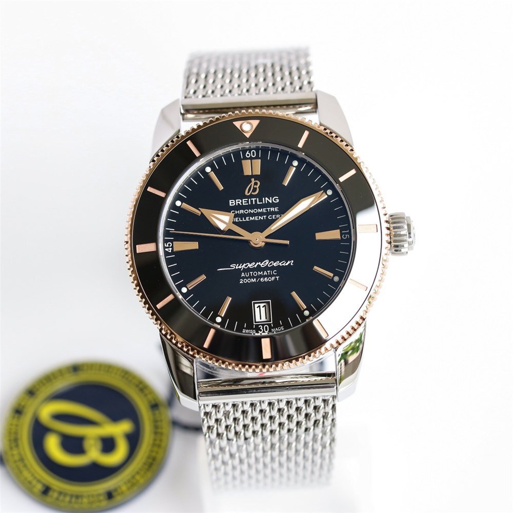 BREITLING ブライトリングSUPEROCEAN HERITAGE AUTOMATIC 42 腕時計 メンズ ウォッチ 自動巻き UB2010121B1A1拍卖