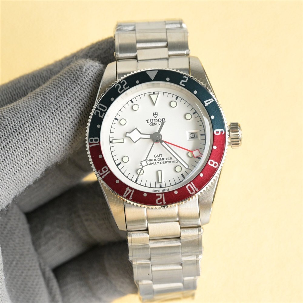 チューダー TUDOR BLACK BAY GMT 自動巻き 腕時計 メンズ ウォッチ 紳士用 41mm M79830RB-0010拍卖