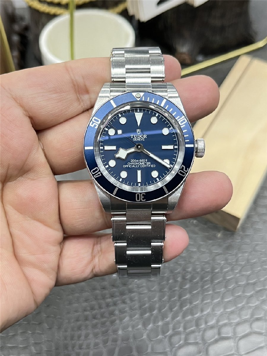 Tudor チューダー Black Bay Fifty-Eight Navy Blue 腕時計 メンズ ウォッチ 高級 自動巻き 紳士 M79030b-0001拍卖