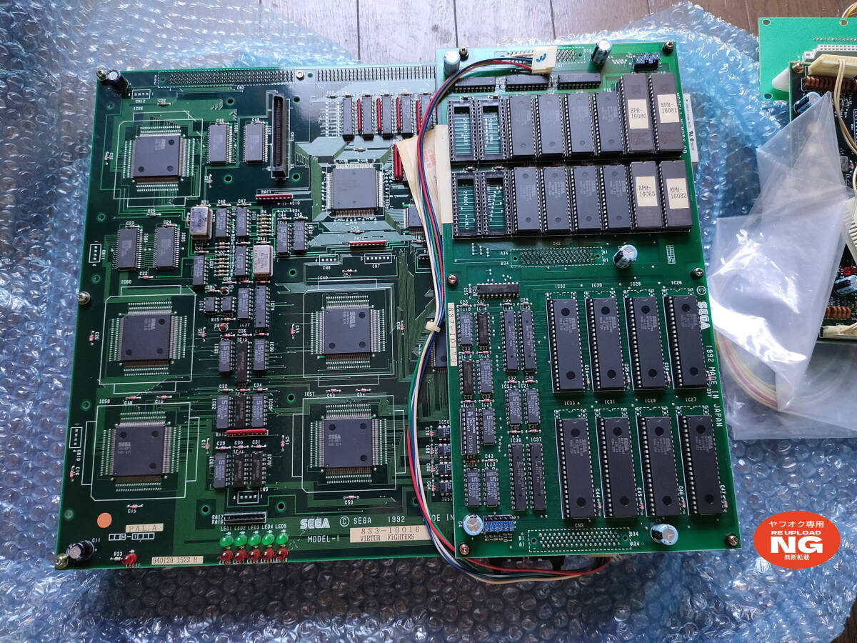 SEGA モデル1 バーチャファイター 基板 サウンドボード付き ケース無し拍卖