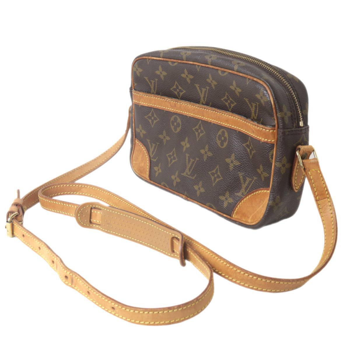 【ポケットベタ】 LOUIS VUITTON ルイヴィトン トロカデロ24 ショルダーバッグ モノグラム M51276 BA0976 NT BCランク拍卖
