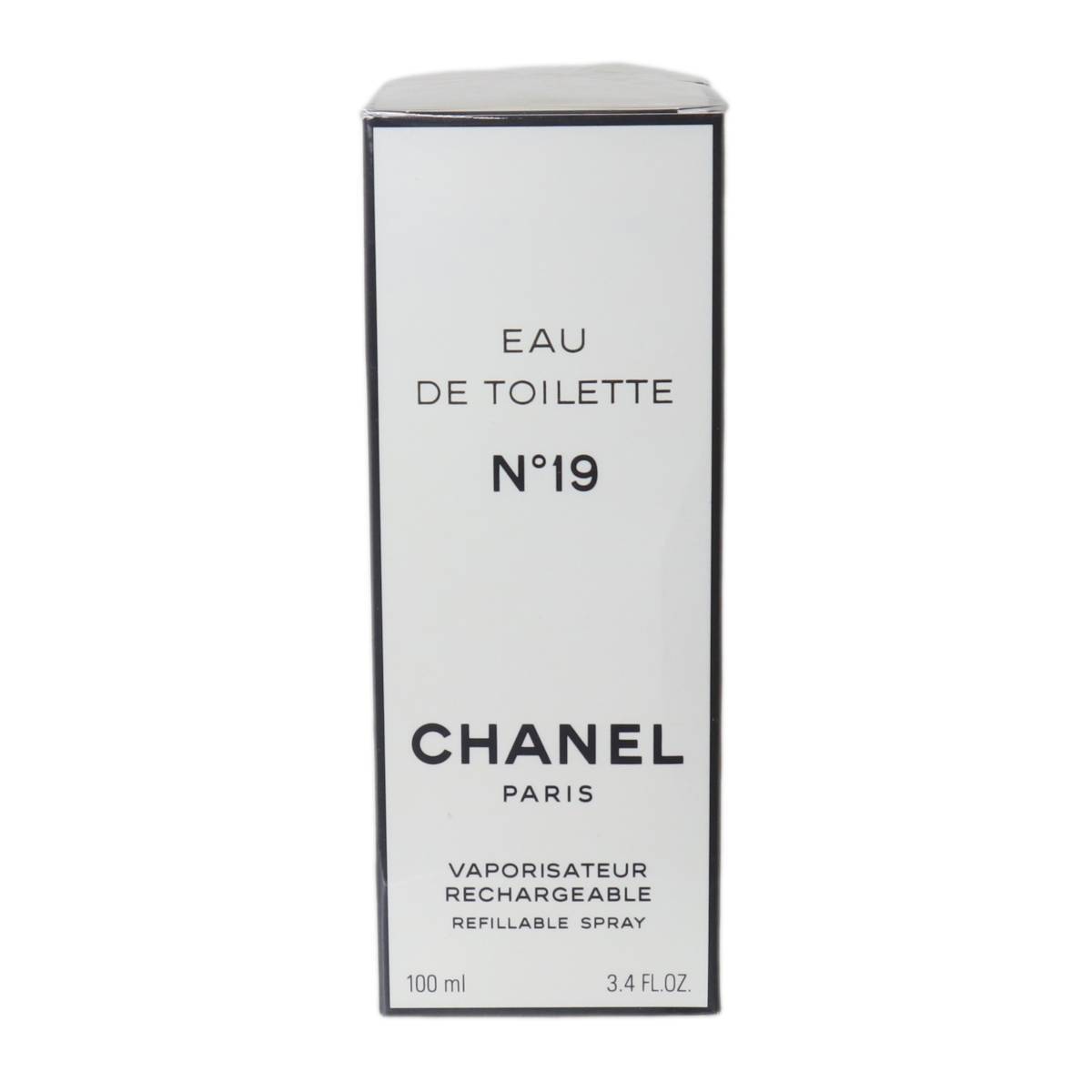 CHANEL シャネル No19 香水 EDT オーデトワレ 100ml NT 未開封 Aランク拍卖