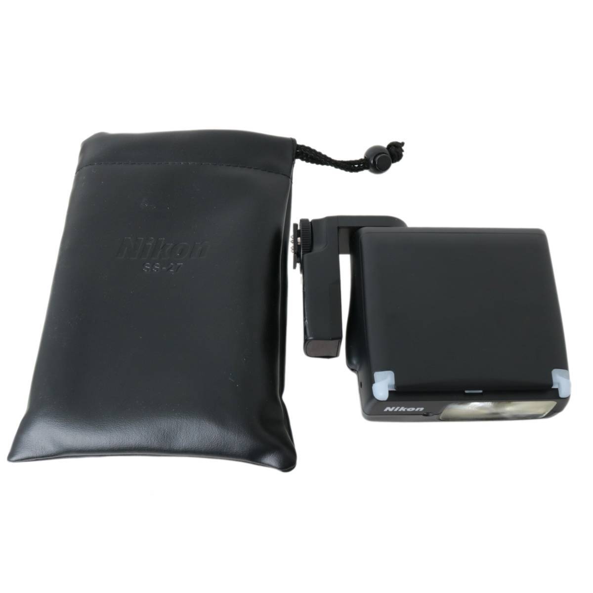 Nikon ニコン SB-27 SPEEDLIGHT TTL スピードライト フラッシュ ストロボ ポーチSS-27付き ソフトポーチ(SS-27) NT 美品 Sランク拍卖