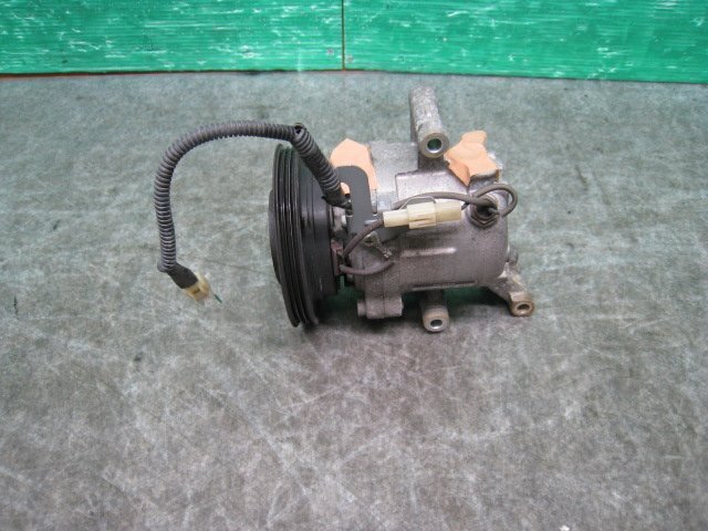 ☆ ダイハツ ミライース LA300S-1155・・・ A/C エアコンコンプレッサー デンソー製 447280-3213 48,586 km (C-3-3) ☆拍卖