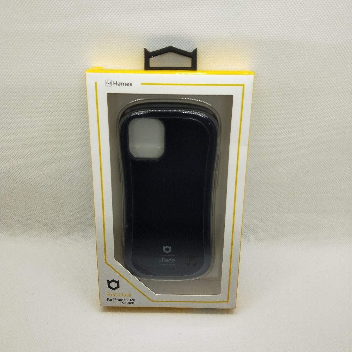 (C02) iFace iPhone12mini 5.4inch用Standardケース/ブラック拍卖