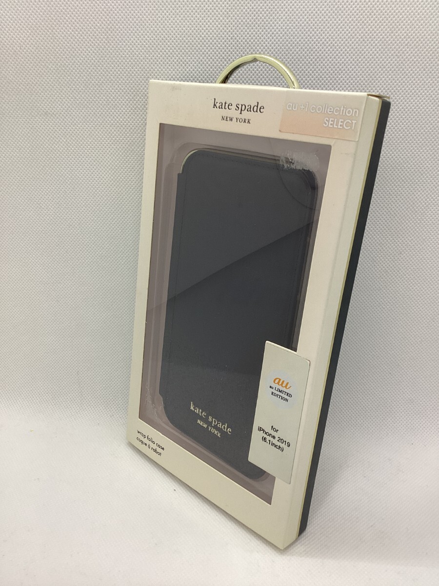 (A7前)③kate spade iPhone11/XR 6.1inch ブックケース/手帳型拍卖