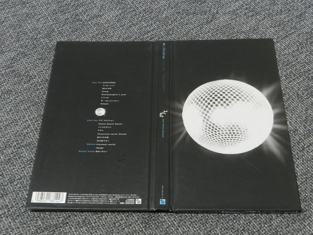 Mr.Children 1/42 One Forty-Second CD 2枚組 ライブ アルバム 限定盤 レア 貴重 ミスチル 名もなき詩 終わりなき旅 ニシエヒガシエ拍卖