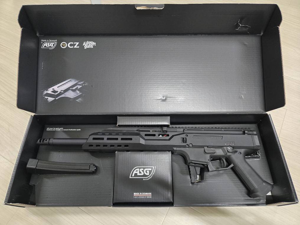 ☆330 【対象年齢18歳以上】ASG CZ Scorpion EVO 3 A1 カービン スコーピオン 美品拍卖