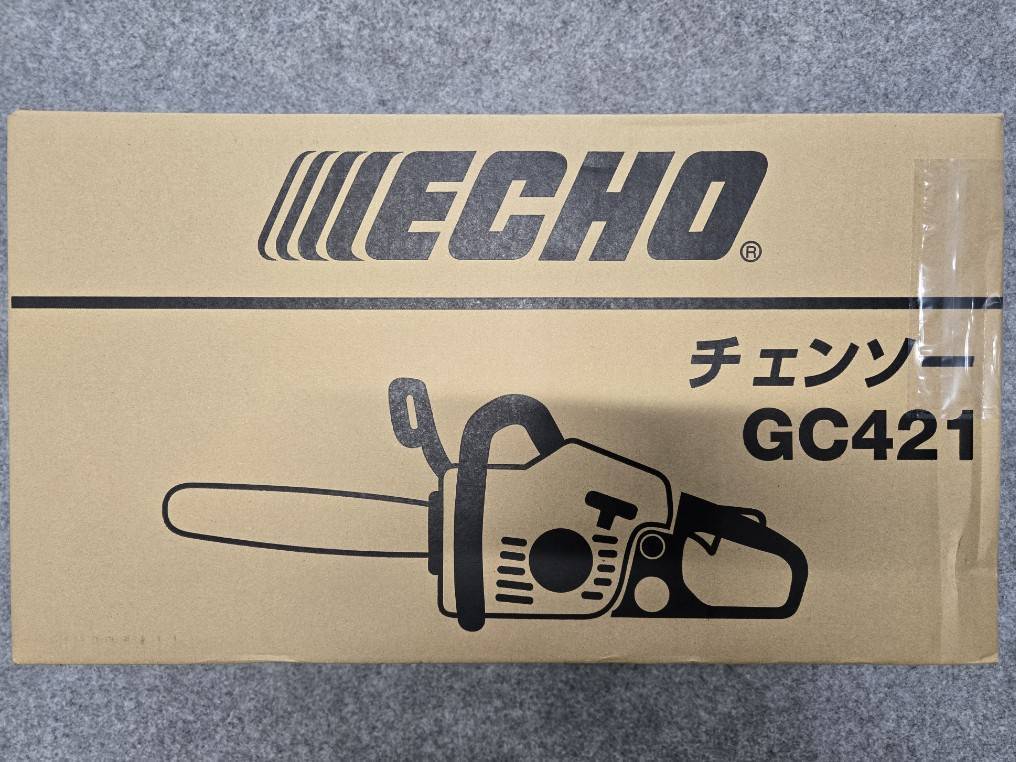 ☆560 未使用保管品 ECHO エコー GC421 オールラウンドソー チェンソー拍卖