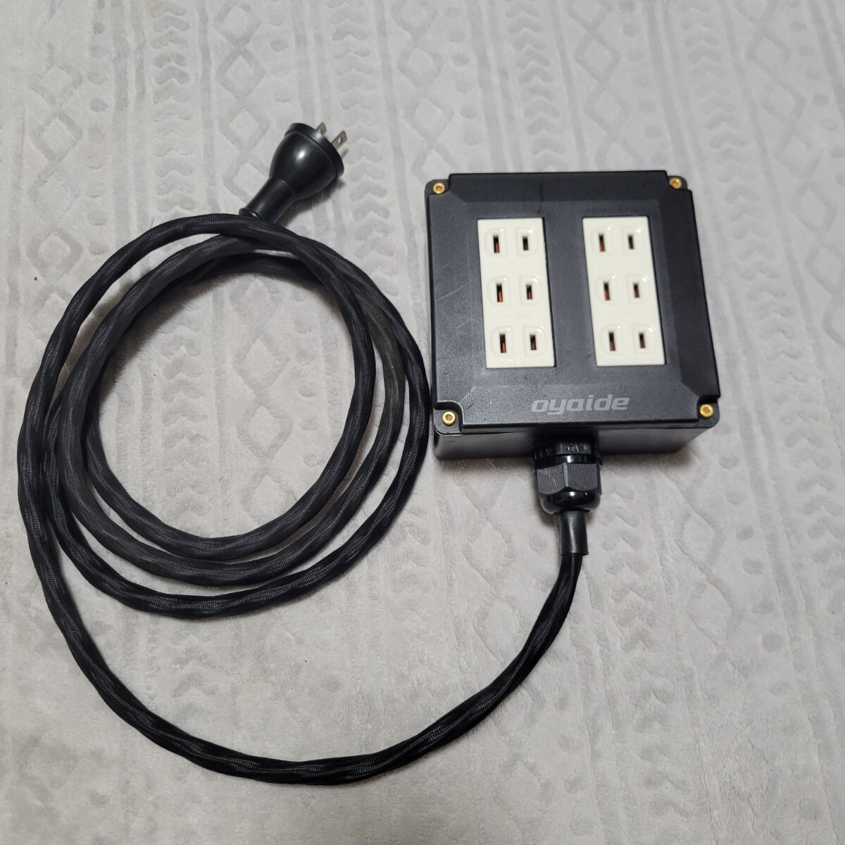 即決 オヤイデ OYAIDE OCB-1ST 電源タップ拍卖