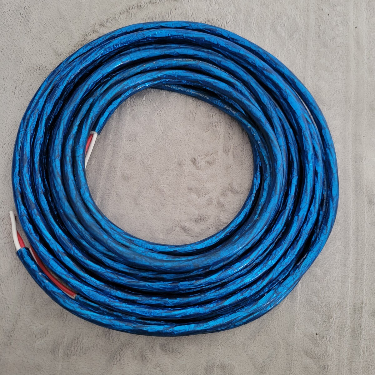 ZONOTONE ゾノトーン 6NSP-2200 Meister スピーカーケーブル 4.5m 2本拍卖