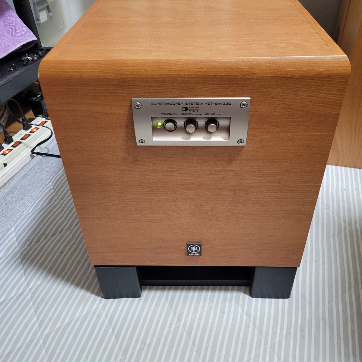 即決 ヤマハ YAMAHA YST-SW320 ウーハー拍卖