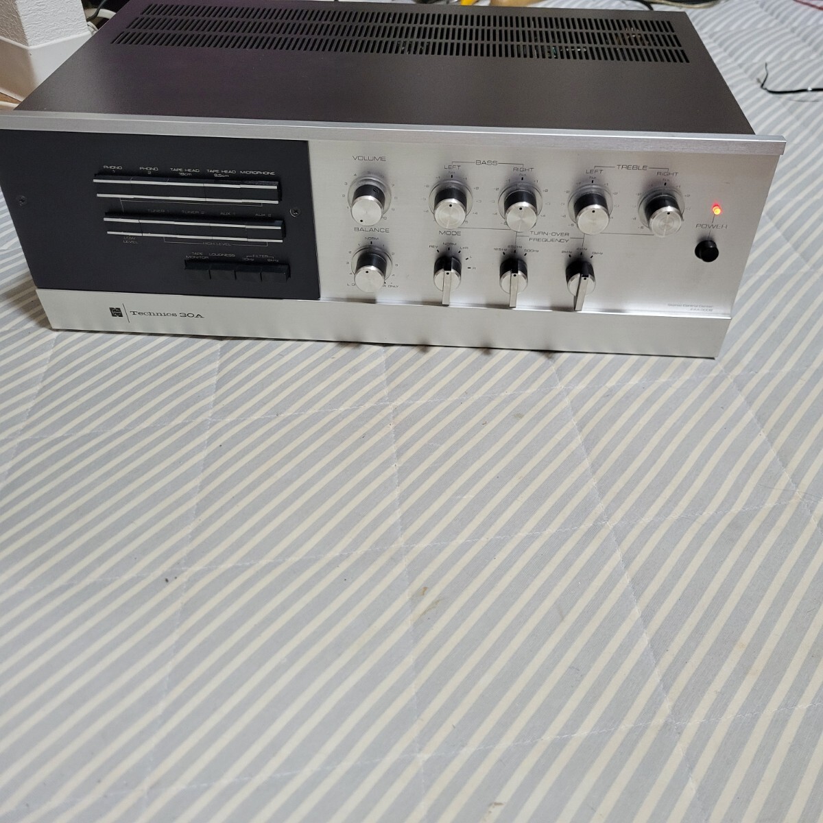 即決 Technics 30A プリアンプ 拍卖