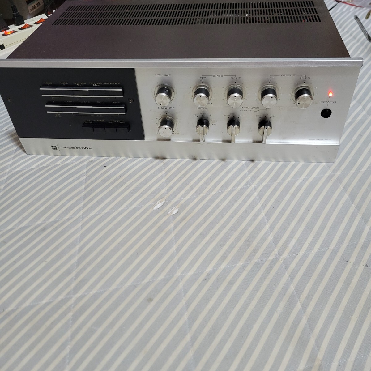 即決 テクニクス Technics 30A プリアンプ拍卖