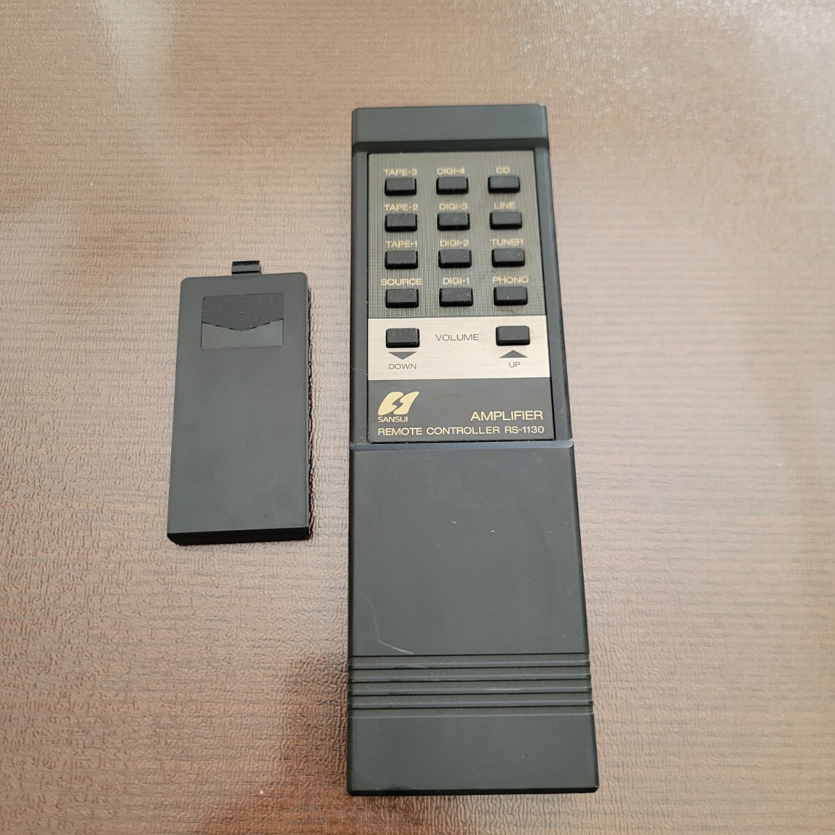 即決 SANSUI RS-1130 純正 リモコン AU-α999DG AU-α777DG ■送料180円~拍卖