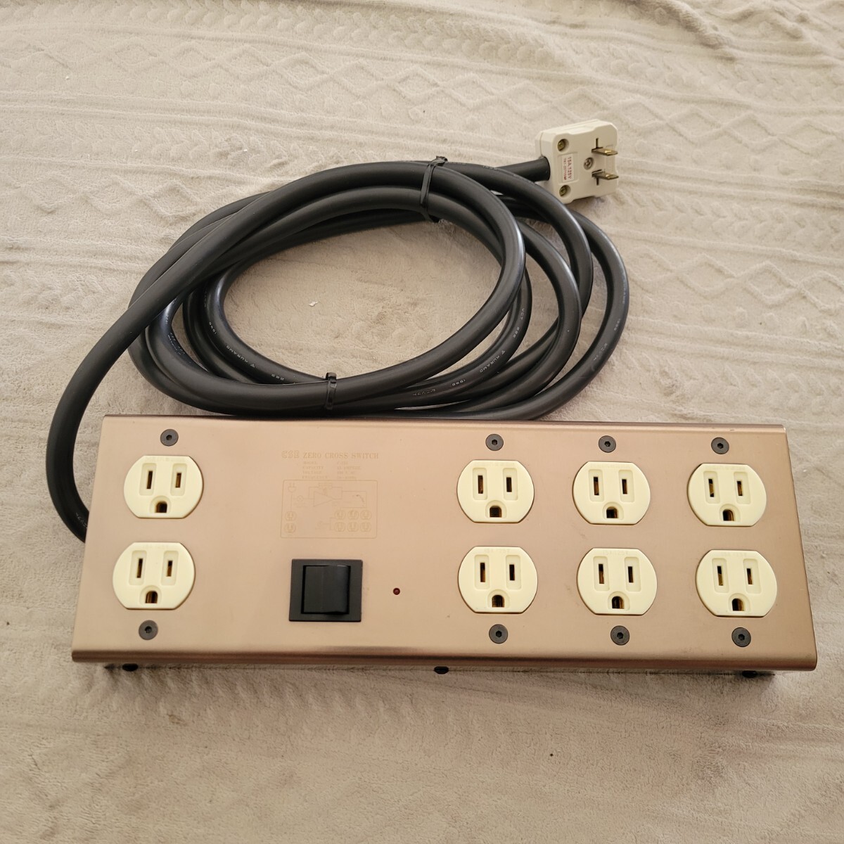 即決 CSE C-333電源タップ拍卖