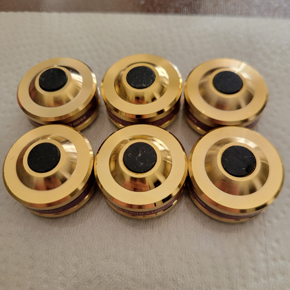 即決 オーディオテクニカ インシュレーターAT6099 audio technica 6個 ■送料180円~~拍卖