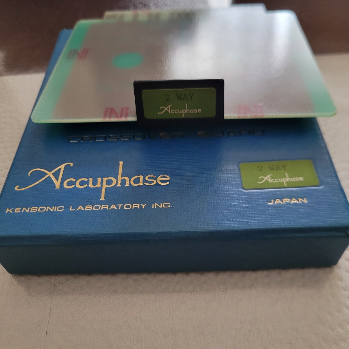 即決 Accuphase アキュフェーズ F-5/F-15/F-15L用 2wayボード CB-2WAY チャンデバボード ■送料410円~拍卖