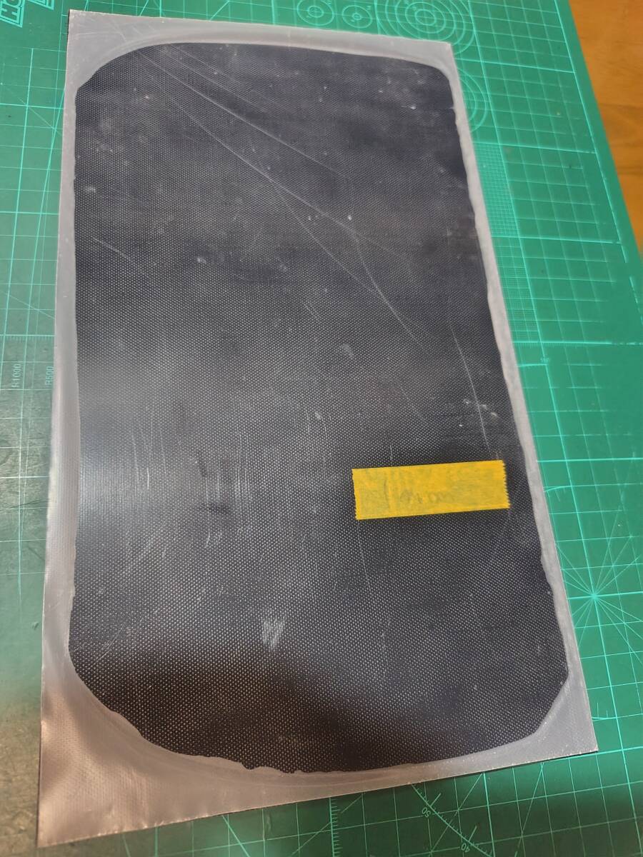 黒 FRPプレート 板(170x300x1.0mm) ガラスエポキシ拍卖