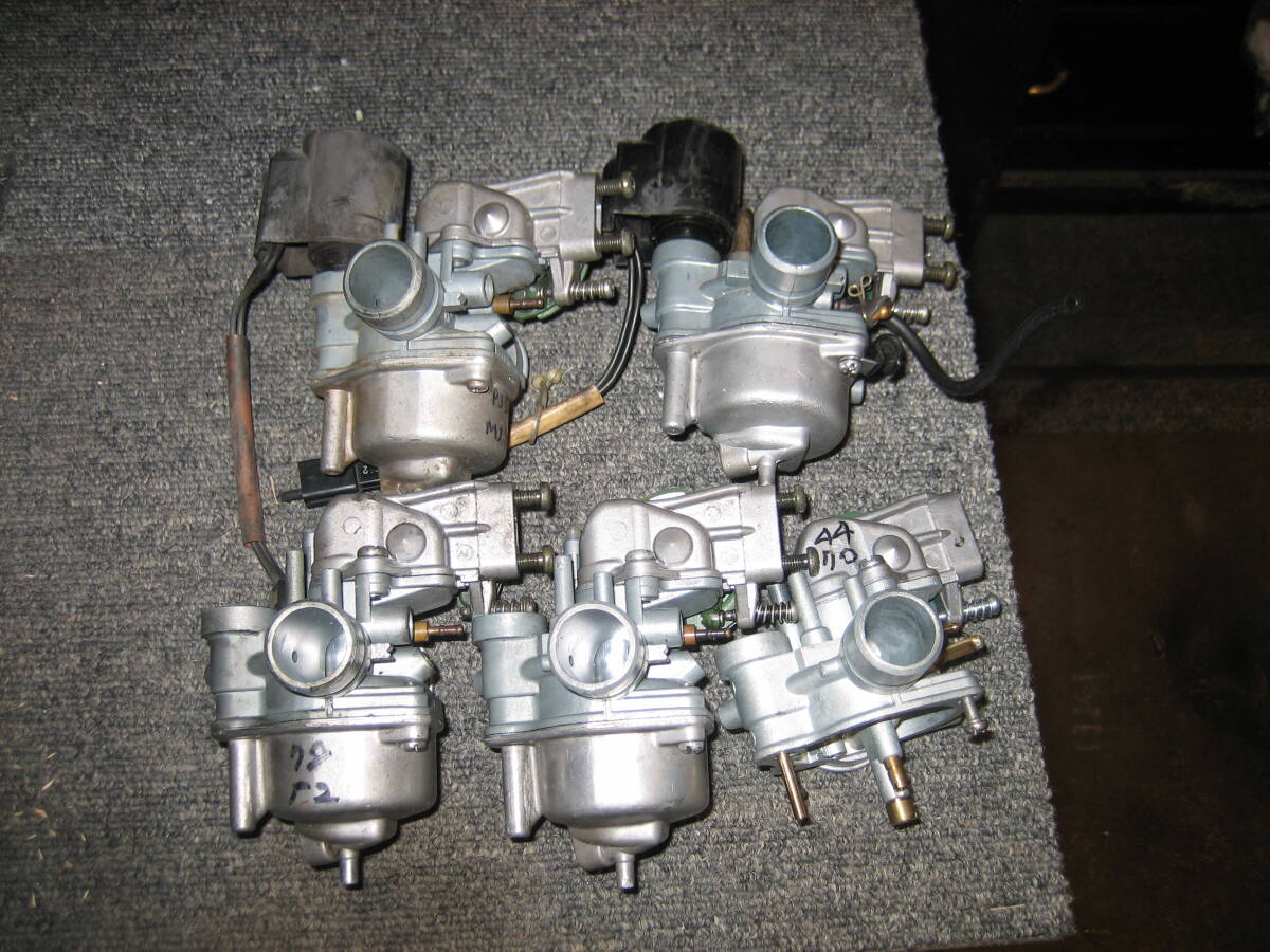 YAMAHA ヤマハグランドアクシス100 SB01&02J純正 中古キャブレター拍卖