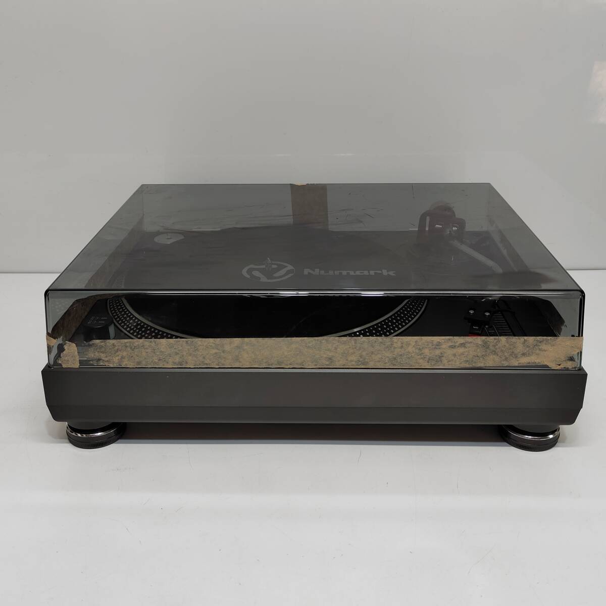 ●動作品 ヌマーク TT250 USB ターンテーブル Numark ダイレクトドライブ DIRECT DRIVE TURNTABLE 音響機器 B1393拍卖