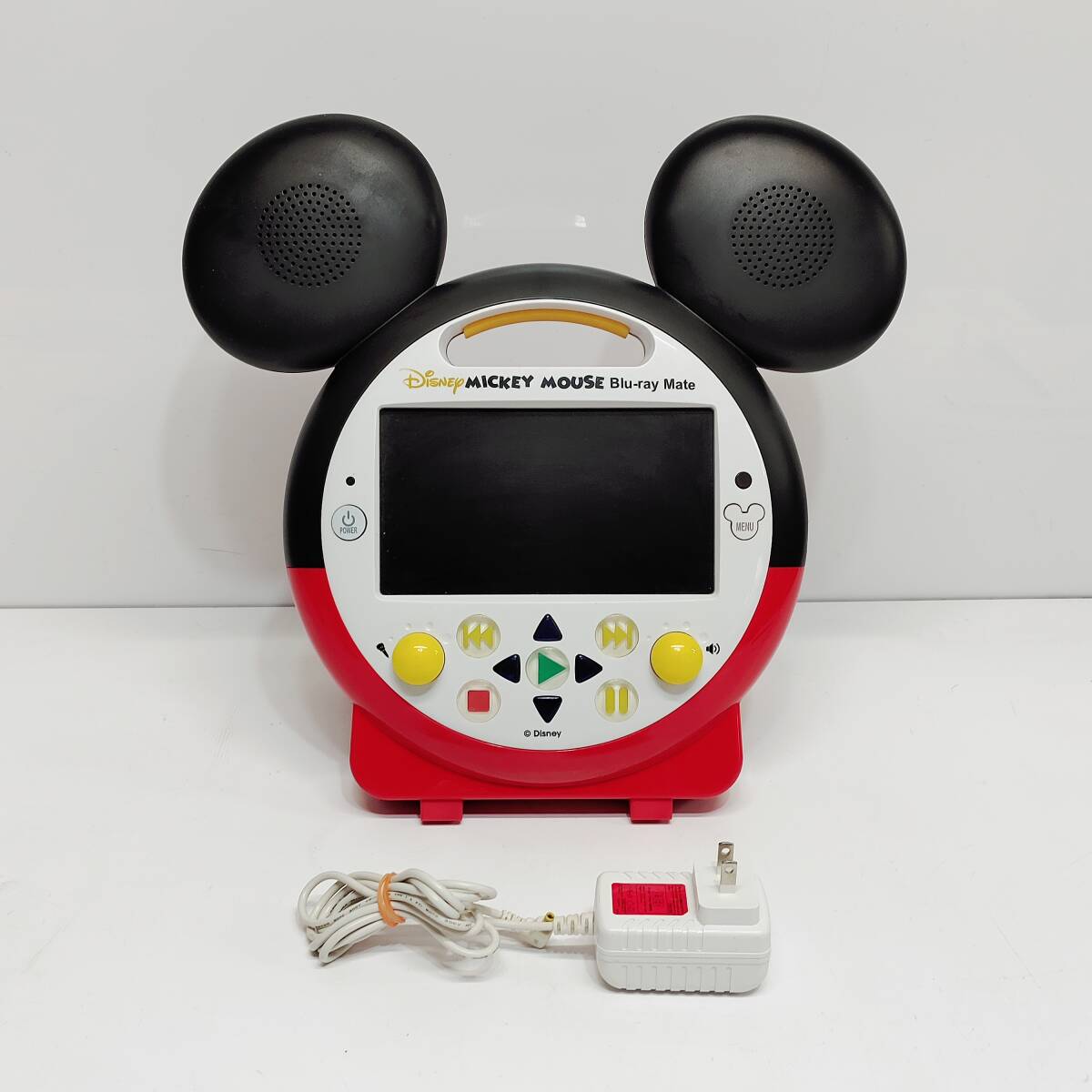 ●動作品 ワールドファミリー BRMATE ミッキーマウス ブルーレイメイト World Family English Blu-ray Mate ディズニー 英語教材 L1704拍卖