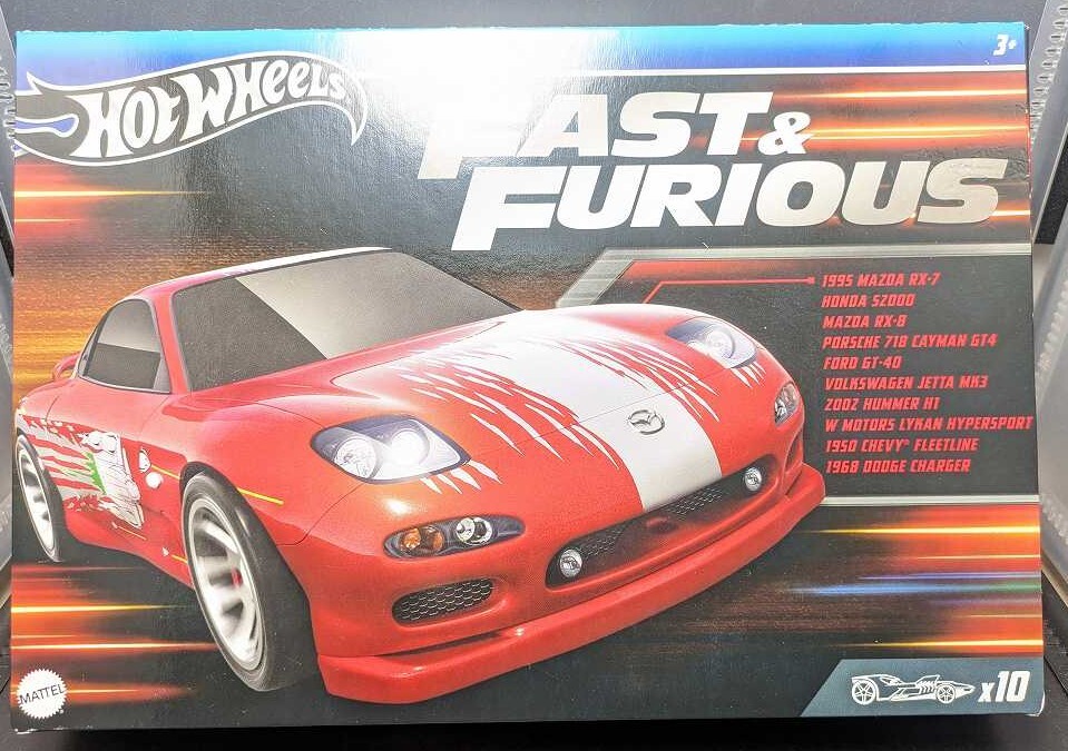 【ワイルド・スピード】Hot Wheels・ワイルドスピード・10カーパック・2024年・ホットウィール・ドム・ブライアン・FAST・FURIOUS・未開封拍卖