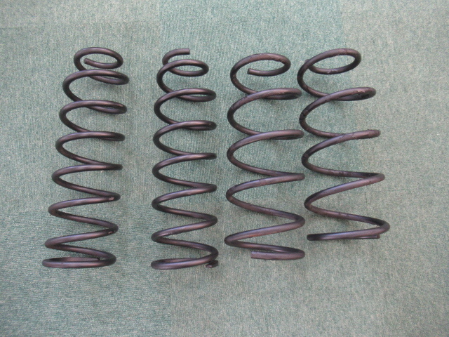 ランクル80 トヨタ 純正コイルスプリング 前後セット ランドクルーザー80 ランドクルーザー HDJ81 HZJ81 中古品拍卖