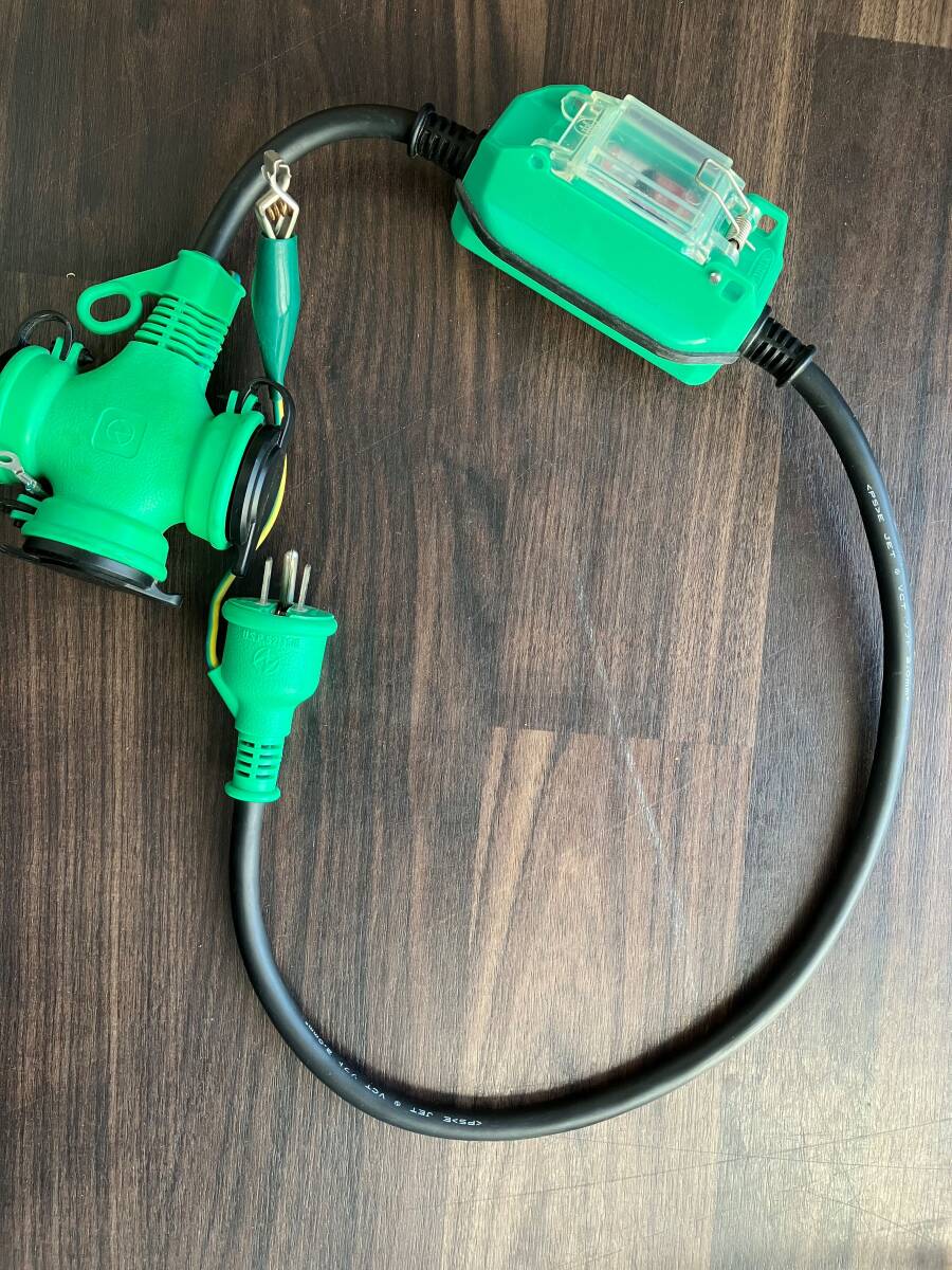 日動 ぽっきん延長ブレーカ 過負荷・漏電保護兼用拍卖