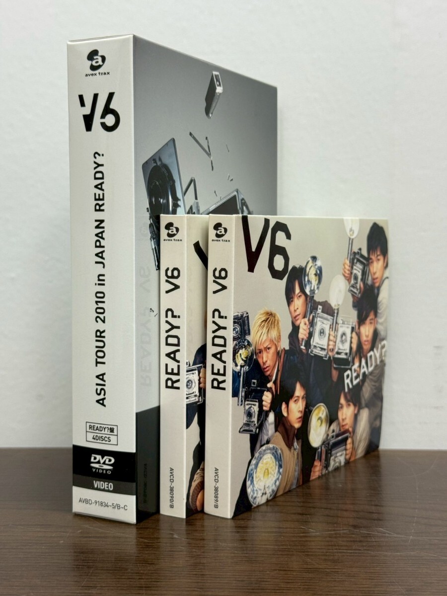 I★ V6 CD DVD おまとめ Asia Tour 2010 in JAPAN Ready? 初回限定盤 通常盤拍卖