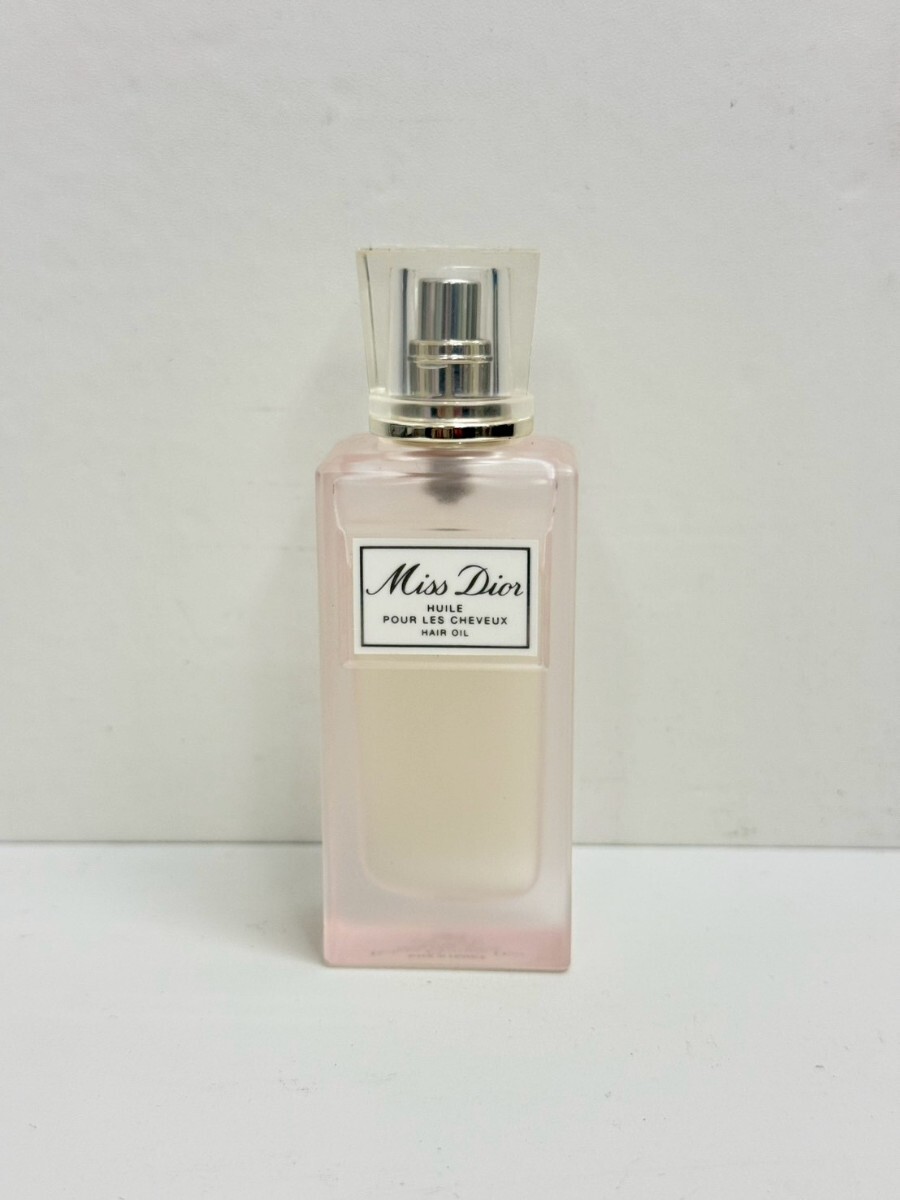 I★ 残量多め Christian Dior ディオール ミスディオール ヘアオイル 30ml フレグランス拍卖