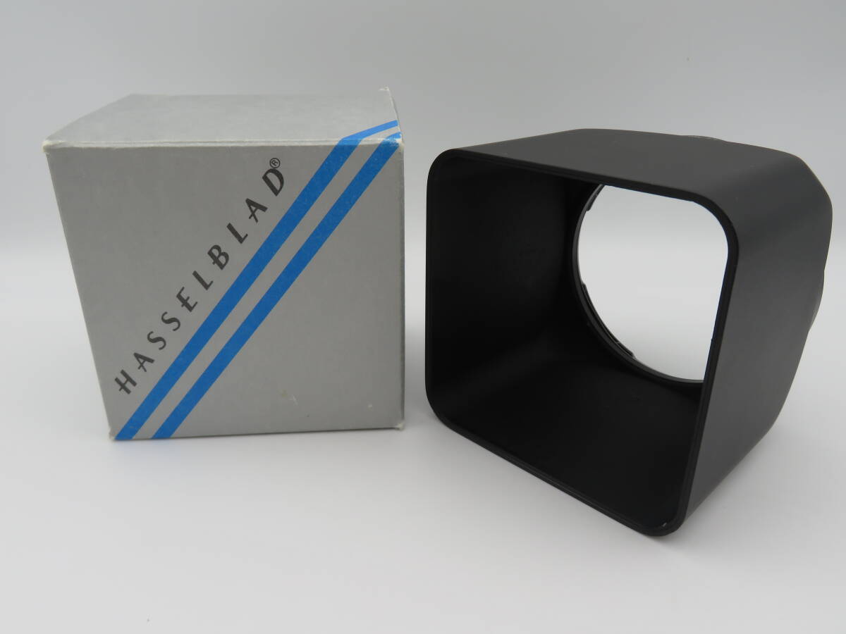 【元箱付.良品】Hasselblad レンズフード Carl Zeiss(カール・ツァイス)レンズ対応 品番40673 口径60mm / 100-250mm ハッセルブラッド用拍卖