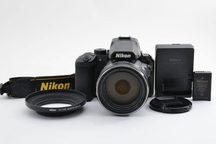 【動作確認済.良品】Nikon Coolpix P950 コンパクト デジタル カメラ ブラック 本体 中古 ニコン クールピクス拍卖