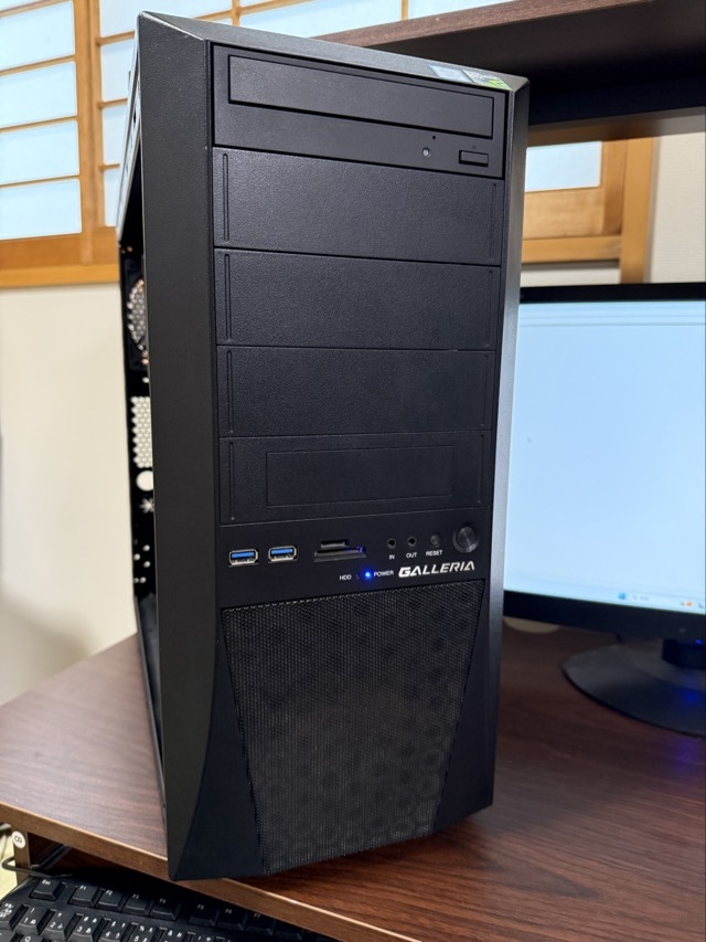 DOSPARA THIRDWAVE GALLERIA XT Core i7-8700 16GB!!拍卖