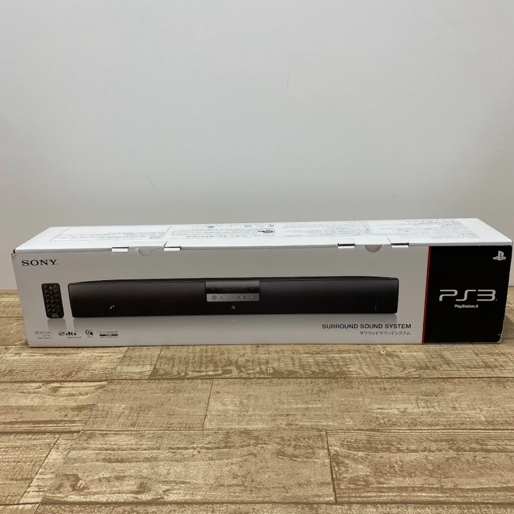 08w13727★1円~ ソニー sony PS3 サラウンドサウンドシステム CECH-ZVS1J PlayStation3 オーディオ機器 ゲーム周辺機器 中古品拍卖