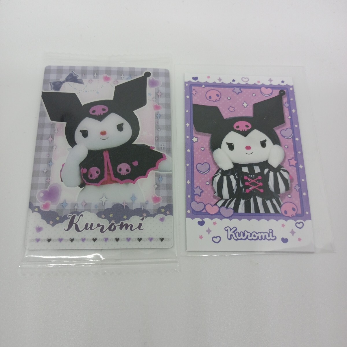 サンリオキャラクターズ クロミ 2枚セット ライブキャラクターver. カード キャラポトレ拍卖