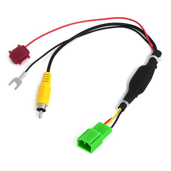 クラリオン MAX750CCD 2005 年モデル バック連動 接続ケーブル クラリオン純正バックカメラ から 社外ナビに変換拍卖