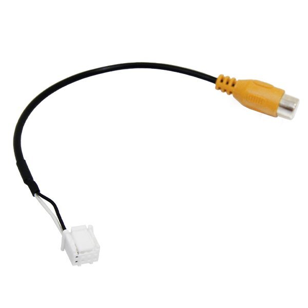RCA変換 バックカメラ 接続ケーブル ケンウッド MDV-L503W 2016年モデル CA-C100 互換 KENWOOD 純正ナビ 載せ替え アダプター ハーネス拍卖
