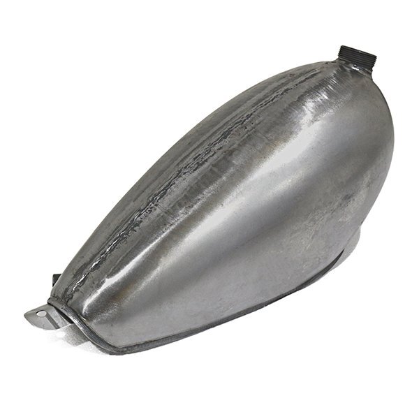 ハーレー ナロー チョッパー ピーナッツ タンク 穴?穴 約43.5cm 幅 約18cm ロートンネル スポーツスター 未塗装拍卖