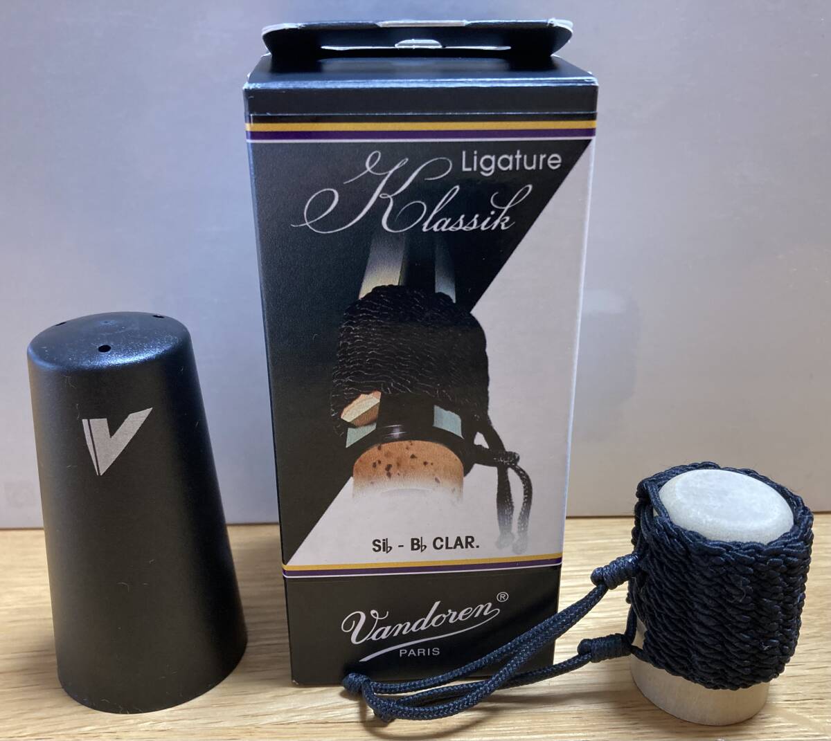 バンドーレン B♭クラリネット リガチャー クラシック(Klassik) プラスチックキャップ付き (LC31P)拍卖