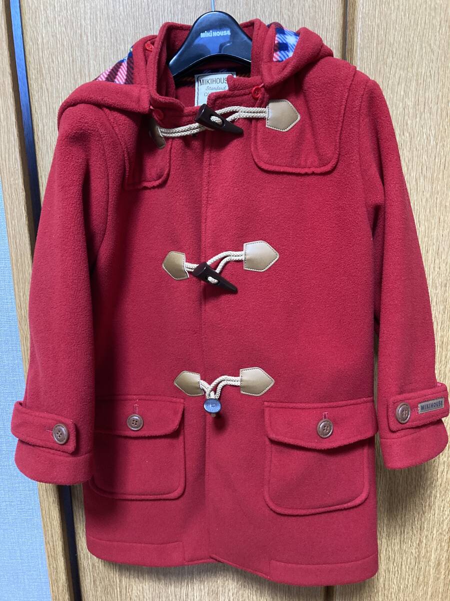 ミキハウス ダッフルコート サイズ120拍卖
