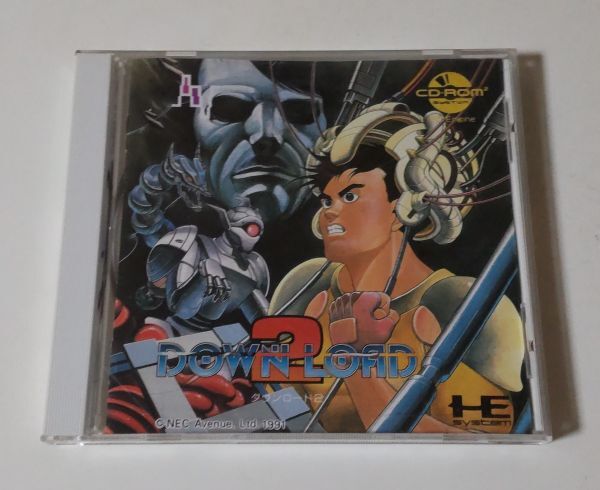 1円~ 送料無料 PCエンジン CD-ROM2 ダウンロード2拍卖