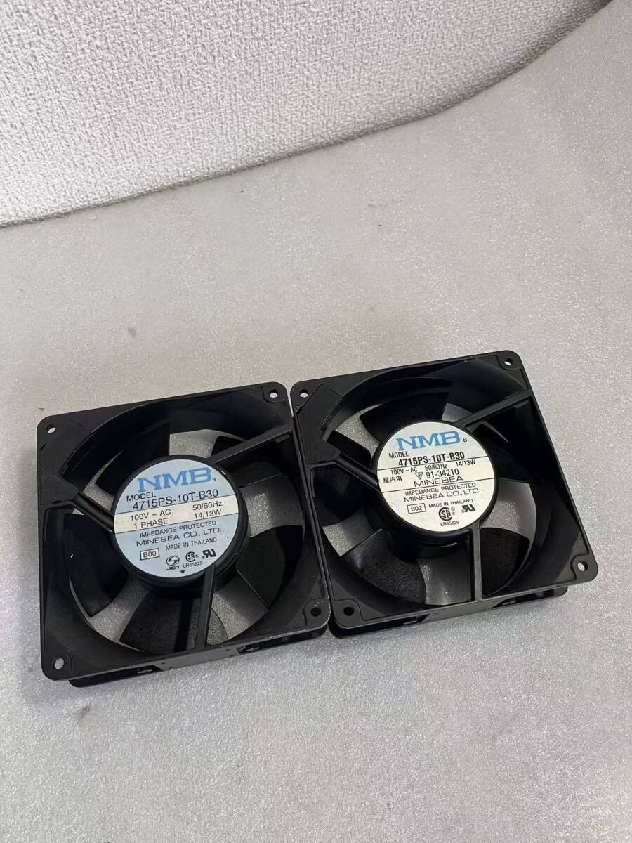 e676★(送料無料)NMB 4715PS-10T-B30 ACファン★拍卖