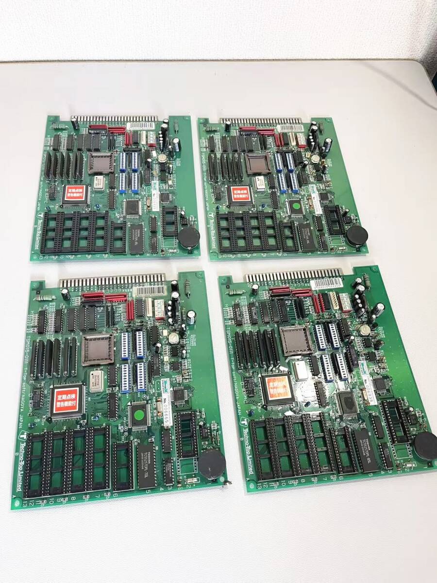 e682★DYNAX 麻雀コネクタ 基板 4枚セット★拍卖