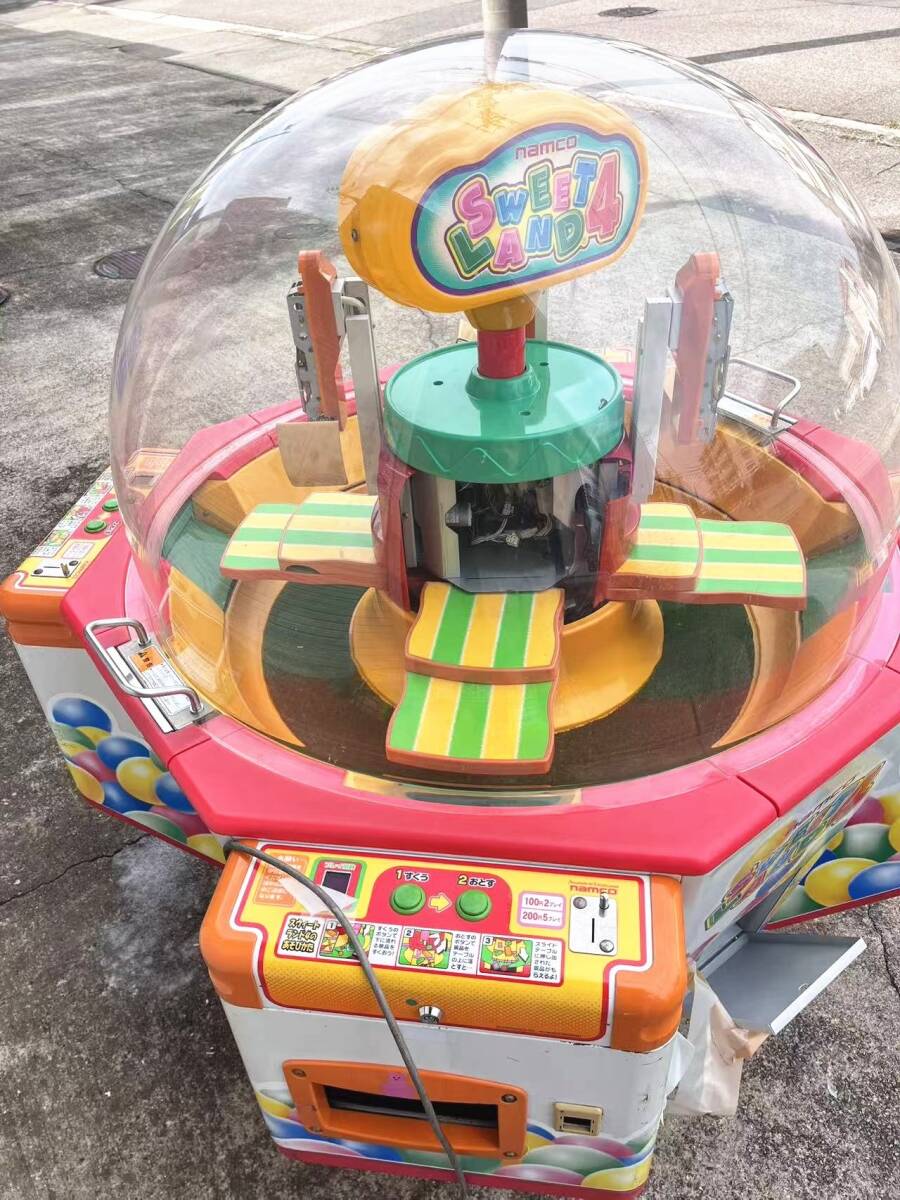 e692★(直接引取限定)namco ナムコ クレーンゲーム スイートランド 4 SWEETLAND4★拍卖