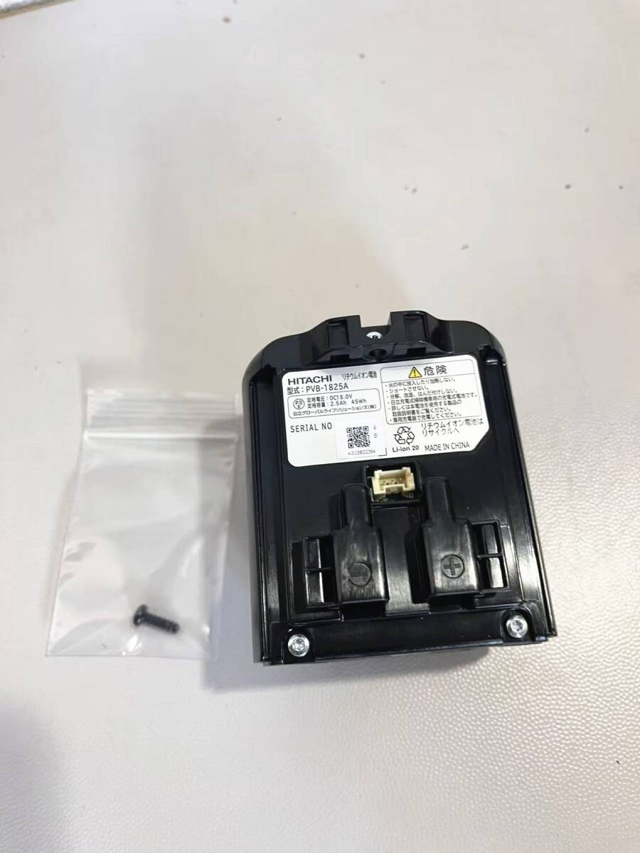 xe186★(送料無料)HITACHI 日立 掃除機純正バッテリー PVB-1825A PV-BHL1000J1\ PV-BHL2000J\PV-BHL3000J\PV-BHL4000J等用★拍卖
