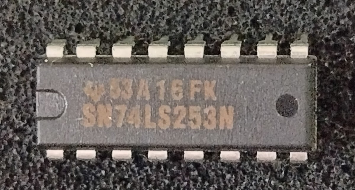 SN74LS253N TI製 LSTTL IC (3個セット) 拍卖
